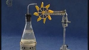 Модель паровой турбины