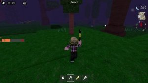 Roblox Player_99 НОЧЕЙ В ЛЕСУ [2 ЧАСТЬ ]