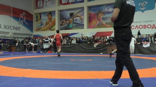 Герман Чеджемов (РСО-Алания) - Амаль Унароков (КЧР)