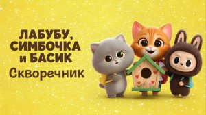 🌟 ЛАБУБУ, БАСИК и СИМБОЧКА — СКВОРЕЧНИК. МУЛЬТФИЛЬМ ДЛЯ ДЕТЕЙ! 🏆✨