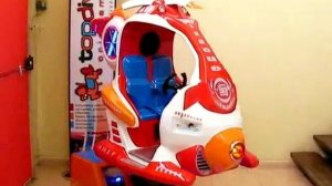 Sky Rescue Evolution - Falgas Kiddie Ride
