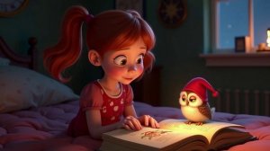 Сказка о Мудрой Сове и Заблудившемся Зайке