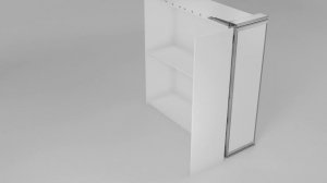 SALICE EXEDRA2 SMART - Демонтаж механизма