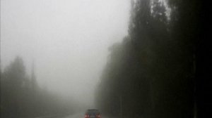 Дорога в туче...