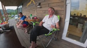 Трейлер к многосерийному фильму Путешествие на Телецкое озеро.