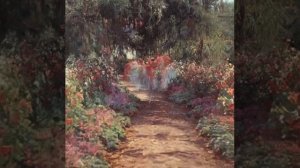 Сад в цветах (1900)