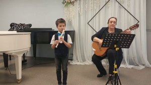 Шатский Денис Бетховен "Сурок", Пахмутова "Старый клен"