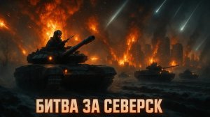 🎯 СЕВЕРСК В ОГНЕ: Детальная карта боев, где решается судьба всего фронта