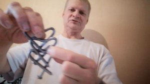 Соединил три сердечка, гвозди 200. 6