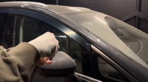 Видео установка 2Д дефлекторов / плоских ветровиков на Forthing Yacht / Фортинг Яхт