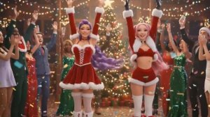 Руми и Мира презирают Джину за любовь к Рождеству.