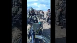 Настоящая боевая!