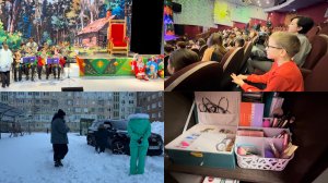 Норильск/ Моя косметика/ Сугробы/ Пошли на сказку