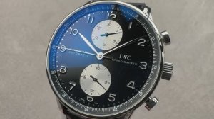 IWC Portugieser Chronograph "Miami Vice" (IW3714-04)