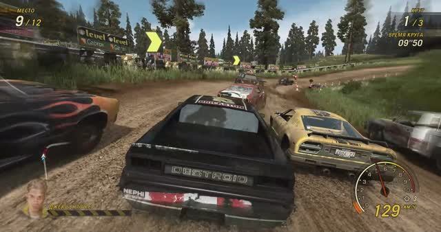 13 FlatOut Ultimate Carnage - гонка на выживание