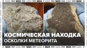 Ученые нашли осколки метеорита, падение которого москвичи наблюдали 27 октября