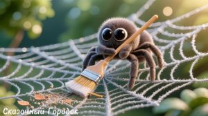 Паучок 🕷️Мультик для детей ☺️