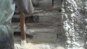 Бревенчатый дом в Москве. Утепление фасада.