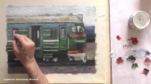 Где ты повесишь эту картину?