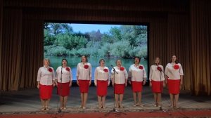 Вокальный коллектив МБДОУ  детский сад «Улыбка» села Бижбуляк, руководитель Набира Арсланова