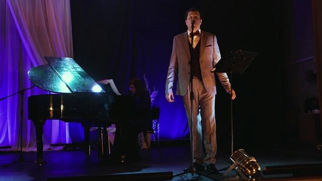 Верни мне музыку - исполняет Александр Стрижиченко, за роялем Ирина Муравлёва