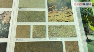 Обзор коллекции мармолеума Forbo Marbled