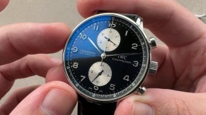 IWC Portugieser Chronograph "Miami Vice" (IW3714-04)