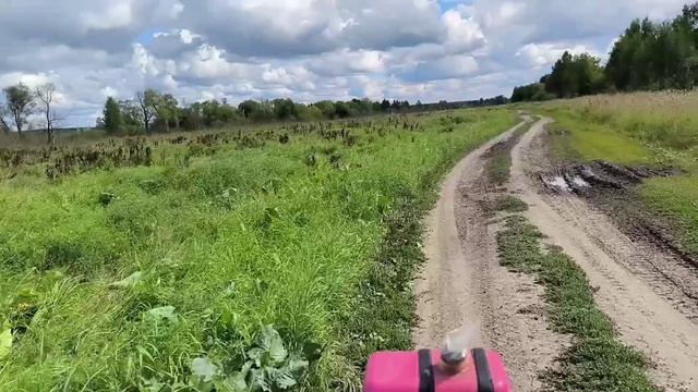 На мотоблоке на озеро 🎏 смотреть онлайн