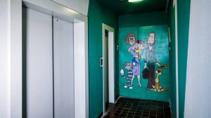 «Лучший подъезд» Подмосковья находится на улице Станционной в Мытищах