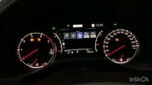 Сброс напоминания о замене масла Land Cruiser 300