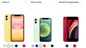 СРАВНЕНИЕ IPhone 11 / 12 mini  /  SE 2 !? / CТОИТ ЛИ МЕНЯТЬ ТЕЛЕФОН? / ЧТО ВЫБРАТЬ?
