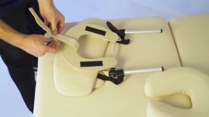 Массажный стол складной Mizomed Premium 4 крем