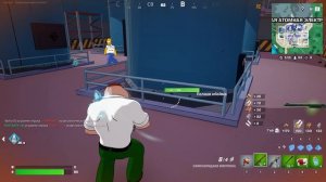 Fortnite - Путешествие с Гриффином по Спрингфилду 2.