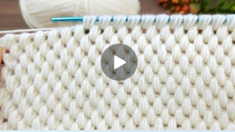 ТУНИССКОЕ ВЯЗАНИЕ КРЮЧКОМ❤ #все_в_жизни_связано #вязаниекрючком #тунисскоевязание смотреть онлайн