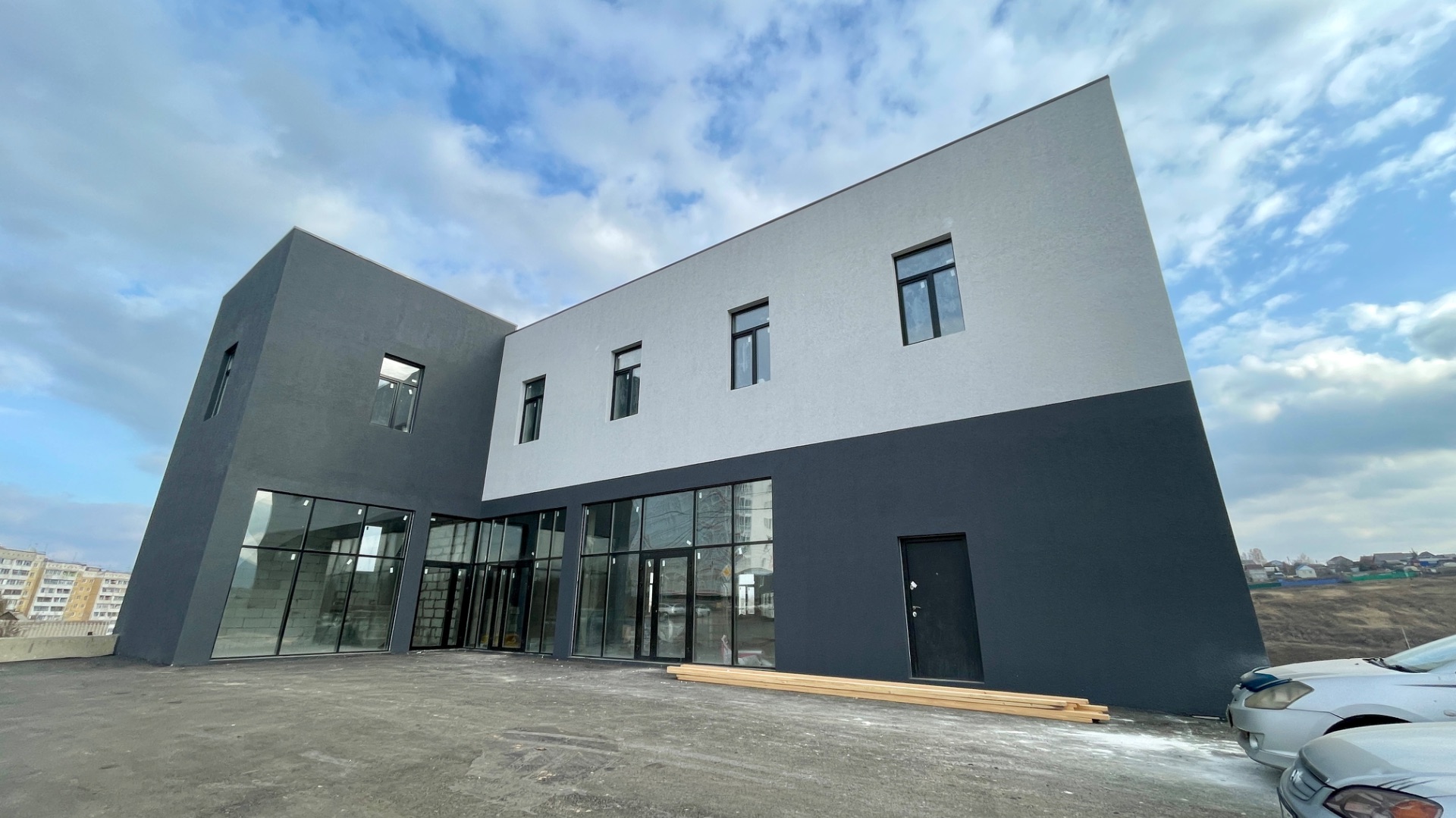 Верхние Черемушки Нежилое