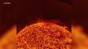 На Солнце зафиксирован выброс плазменного гиганта