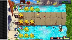 Крутая битва растения против зомби Ultimate Plants vs Zombies Вишнёвая Парящая Бомба