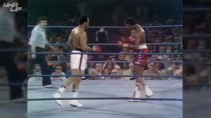 Мухаммед Али выступил против бандита и нанёс ему суровое наказание.