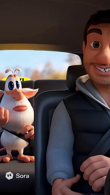 Буба 1 сезон 3 серия. Такси #meme # memes #ии #иивидео #сора2 #sora #буба #memes #прикол #мультик смотреть онлайн