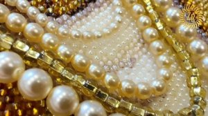 «За чаем» - набор для вышивания бисером