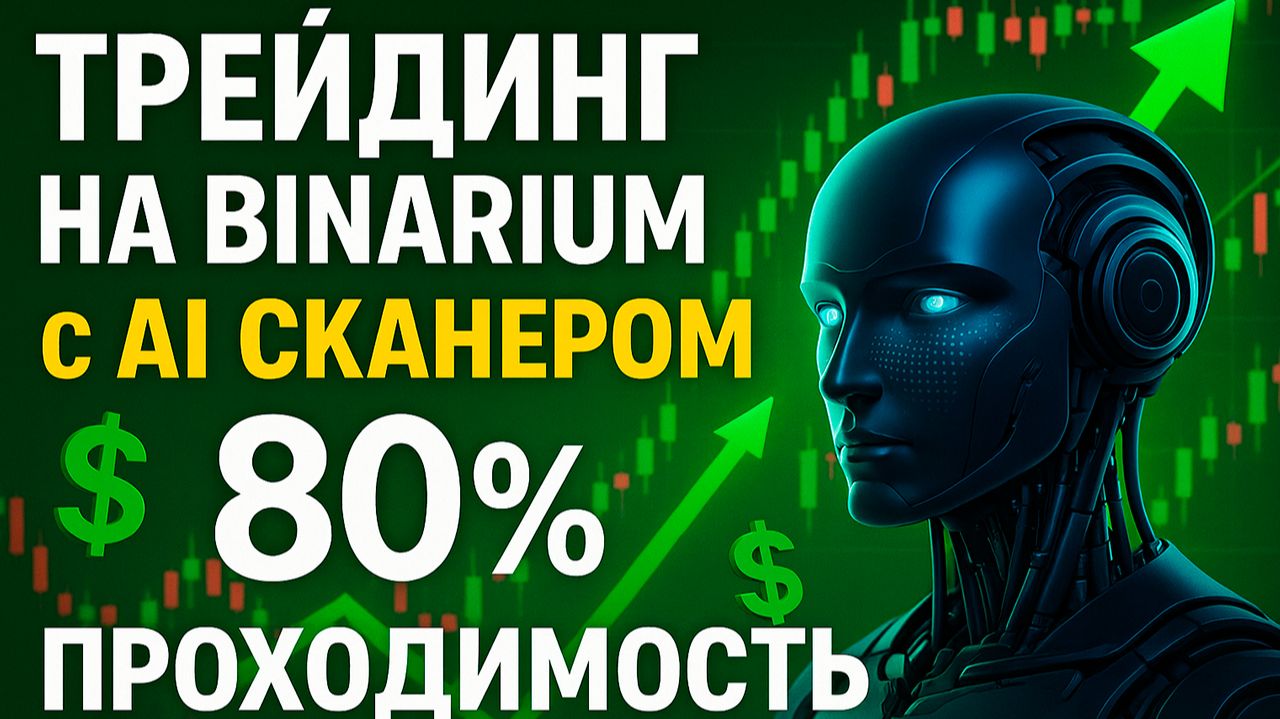 Бинариум обучение! Трейдинг на Binarium с AI Сканером! Бинарные опционы обучение с ИИ Ботом смотреть онлайн