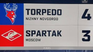 Обзор матча КХЛ