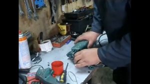 Ремонт перфоратора  Замена щеток, Рекомендации.mp4