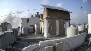 Beirut port explosion - Escaping death by mere seconds