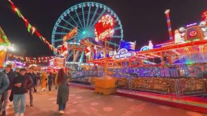 Лондонский Гайд-парк(2025) Зимняя страна чудес.Лучшее место для праздничного веселья в Лондоне 🎡🎄✨