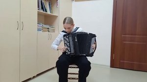 Янушко Дарья русская народная песня " Я на горку шла"