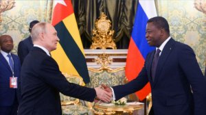 Путин анонсировал открытие посольства в Того в 2026 году