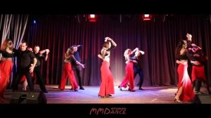 Бачата-Шоу. Отчётный-концерт MMDANCE | Pinto Picasso, sP Polanco - Ahí Va