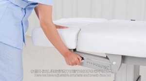 Массажный стол стационарный Mizomed SilverFox 2275