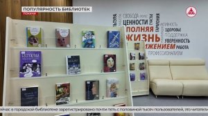 Популярность библиотек